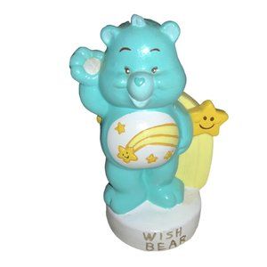Ceramic Care Bears- Wish Bear Figurine